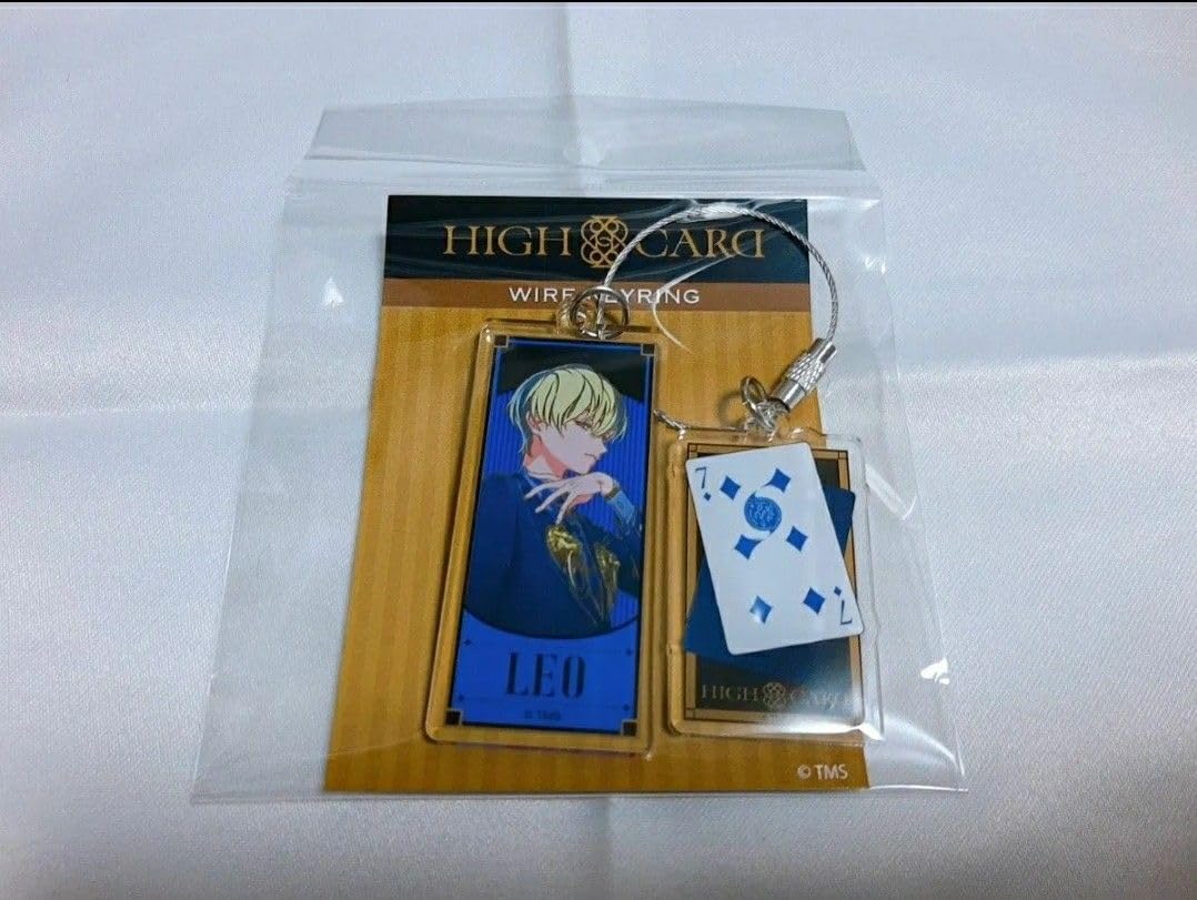 Amazon.co.jp: ハイカード HIGH CARD レオ アクスタ アクキー